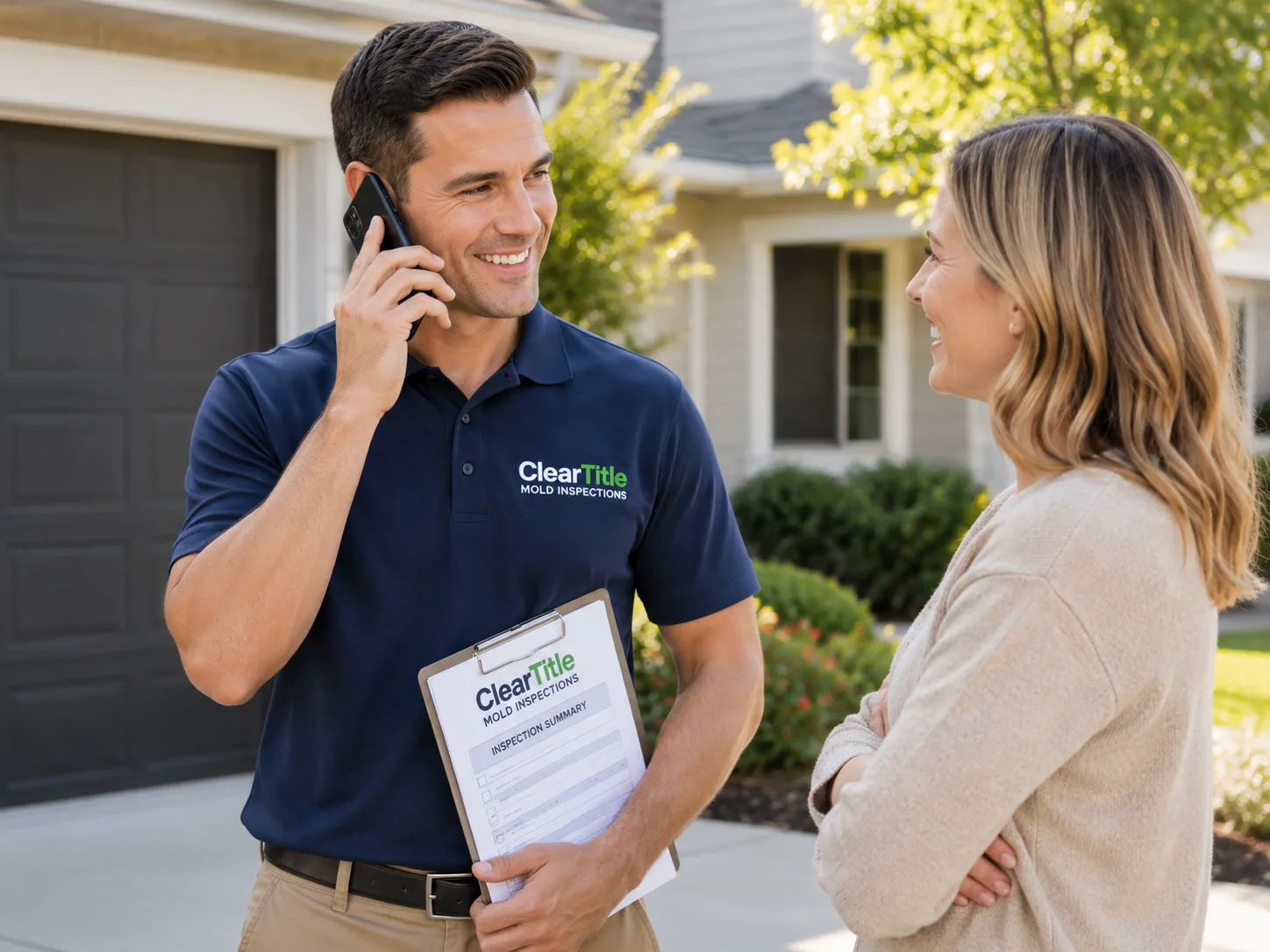 Mold Inspection For Home Sale Choctaw, AR FAQs